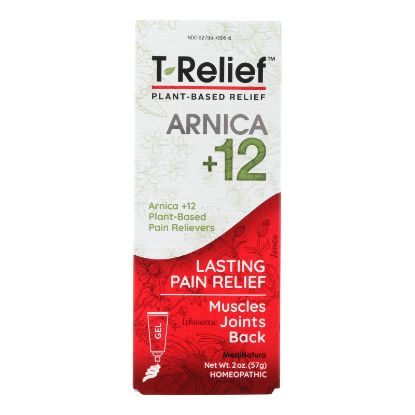 T-Relief-Medinatura - Pain Relief Gel Original - 1 Each-2 ounces