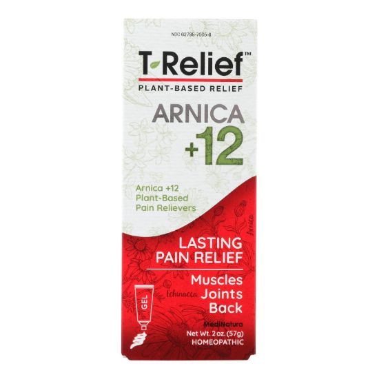 T-Relief-Medinatura - Pain Relief Gel Original - 1 Each-2 ounces