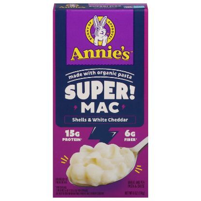 Annie's Homegrown - Mac Chs Og3 Shls Wchd Prt - CS of 12-6 OZ