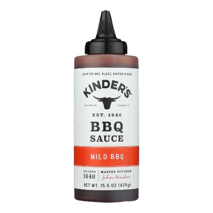 Kinder's - Sauce Bbq Mild - CS of 6-15.5 OZ