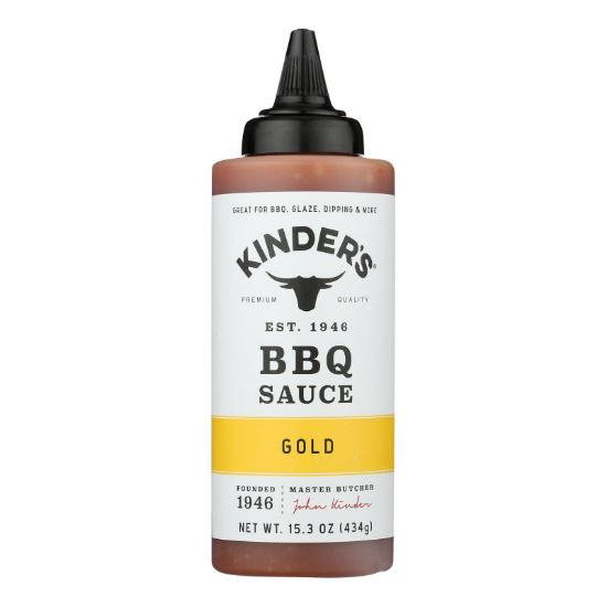 Kinder's - Sauce Bbq Gold - CS of 6-15.3 OZ