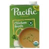 Pacific Foods - Broth Og2 Chicken Frrange - CS of 8-48 FZ