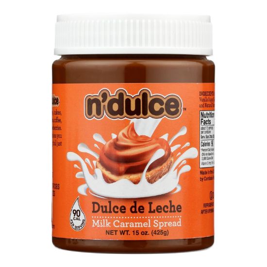N'dulce - Spread Dulce De Leche - CS of 6-15 OZ