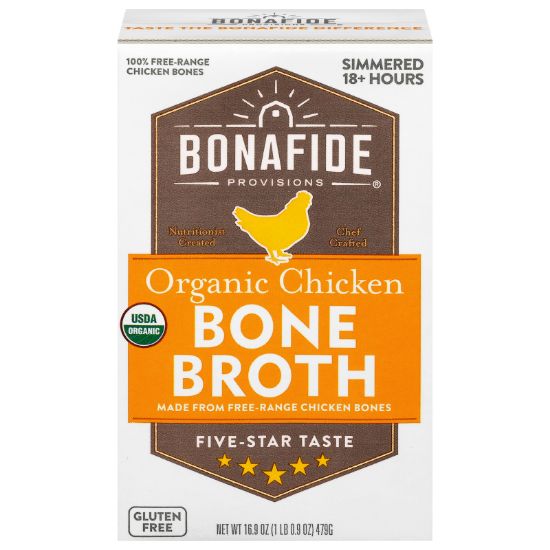 Bonafide Provisions - Bone Brth Og2 Chkn Dry - CS of 6-16.9 FZ