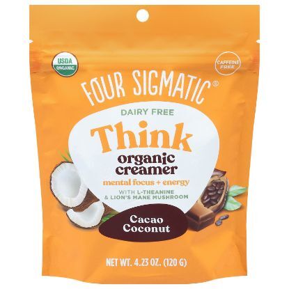 Four Sigmatic - Crmr Og2 Think Cacao Cnut - CS of 6-4.23 OZ