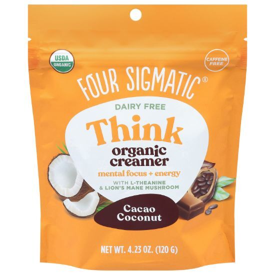 Four Sigmatic - Crmr Og2 Think Cacao Cnut - CS of 6-4.23 OZ