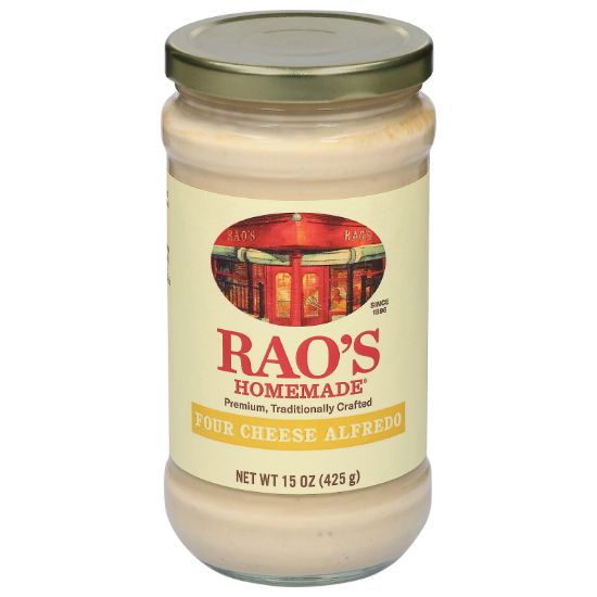 Rao's - Sce Pasta Alfredo 4 Chs - CS of 6-15 FZ
