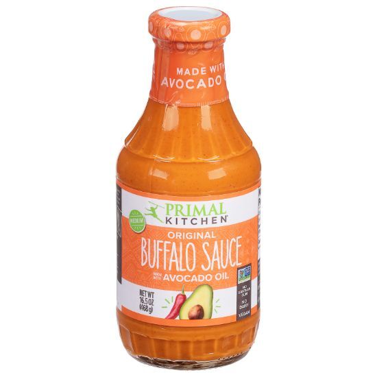 Primal Kitchen - Sauce Buffalo Original - CS of 6-16.5 OZ