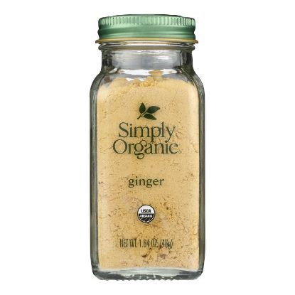 Simply Organic - Ginger Organic - Case of 6 - 1.64 ounces