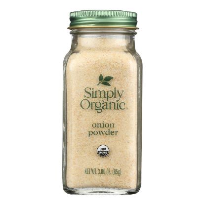 Simply Organic - Onion Powder Organic - Case of 6-3 ounces