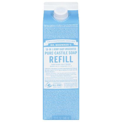 Dr. Bronner's - Sp Og3 18 In 1 Pcms Bby - EA of 1-32 FZ