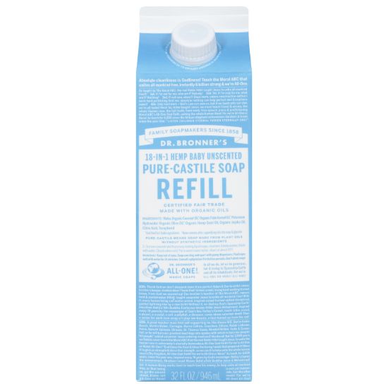 Dr. Bronner's - Sp Og3 18 In 1 Pcms Bby - EA of 1-32 FZ