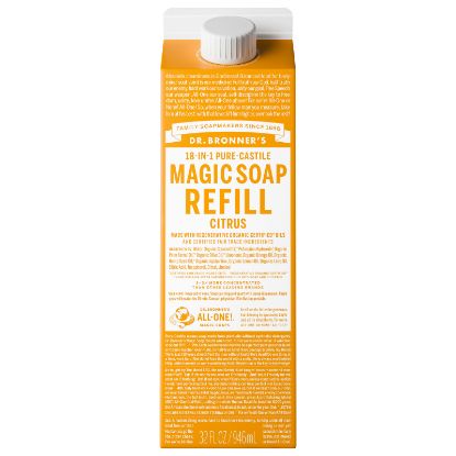 Dr. Bronner's - Sp Og3 18 In 1 Pcms Cit - EA of 1-32 FZ