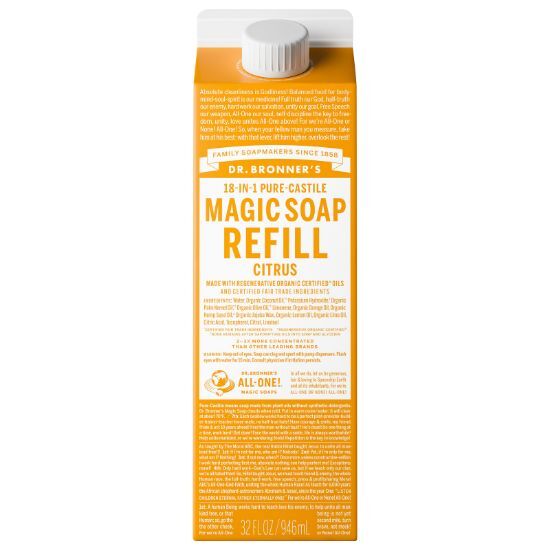 Dr. Bronner's - Sp Og3 18 In 1 Pcms Cit - EA of 1-32 FZ