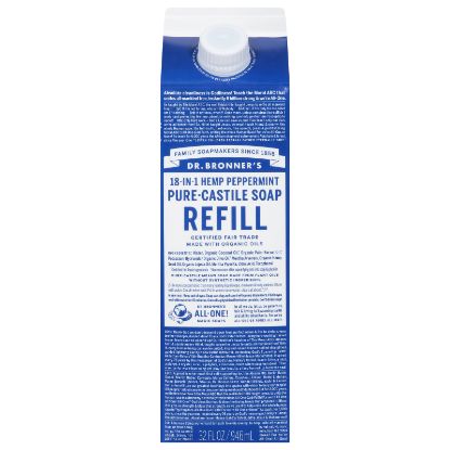 Dr. Bronner's - Sp Og3 18 In 1 Pcms Pprmt - EA of 1-32 FZ