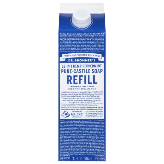 Dr. Bronner's - Sp Og3 18 In 1 Pcms Pprmt - EA of 1-32 FZ