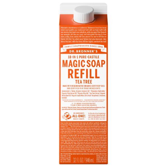 Dr. Bronner's - Sp Og3 18 In 1 Pcms Ttre - EA of 1-32 FZ