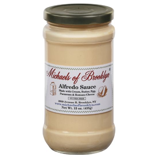 Michael's Of Brooklyn - Sauce Alfredo - CS of 6-15 OZ