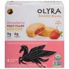 Olyra - Brkfst Bsct Og2 Strwbry - CS of 6-5.3 OZ