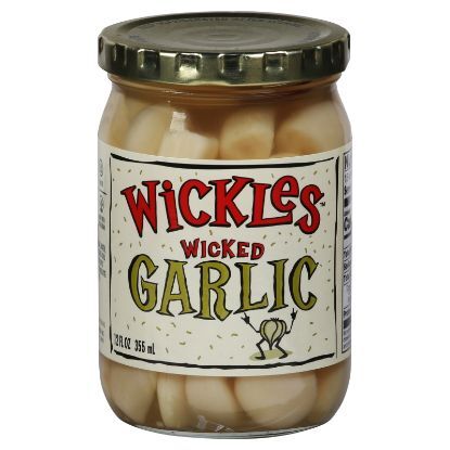 Wickles - Wicked Garlic - CS of 6-12 FZ