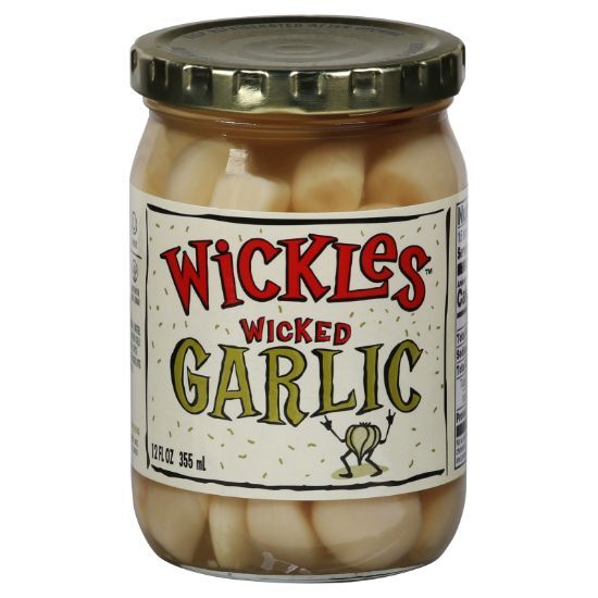 Wickles - Wicked Garlic - CS of 6-12 FZ