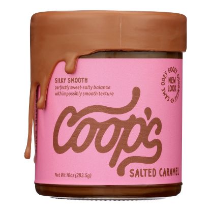 Coop's - Sce Salted Caramel Hndmad - CS of 6-10 FZ