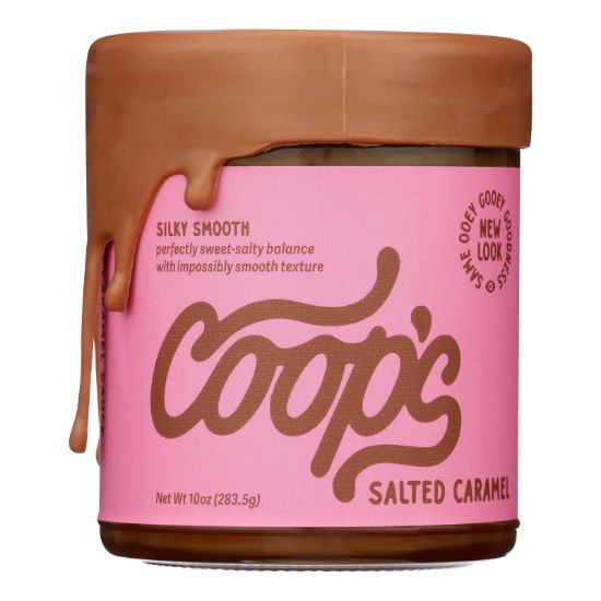 Coop's - Sce Salted Caramel Hndmad - CS of 6-10 FZ