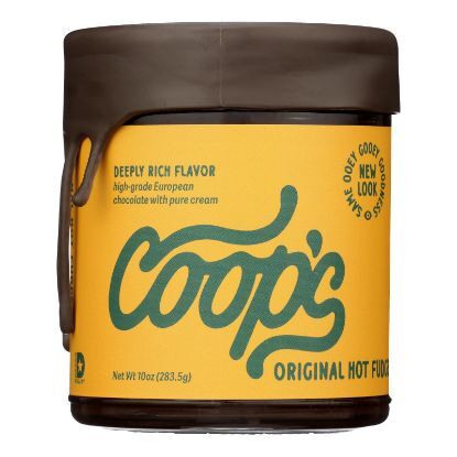 Coop's - Hot Fudge Handmade - CS of 6-10 FZ
