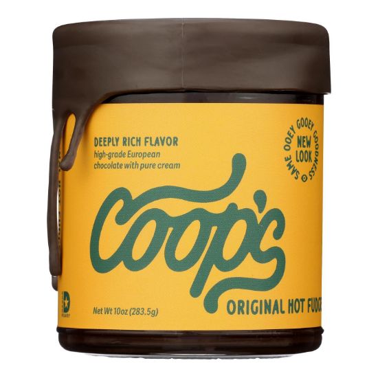 Coop's - Hot Fudge Handmade - CS of 6-10 FZ