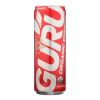 Guru Energy Drink - Energy Drink Organic Original - Case of 24-12 Fluid Ounces