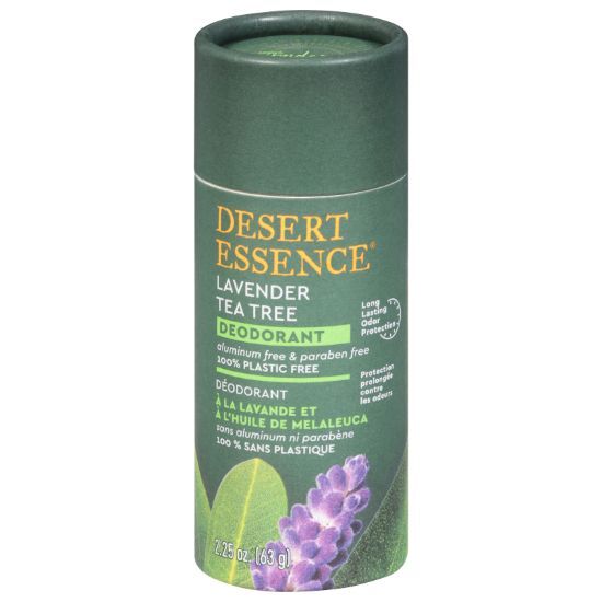Desert Essence - Deodorant Tea Tree Lav - EA of 1-2.25 OZ