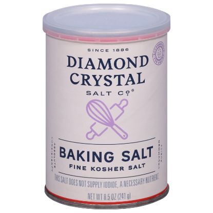 Diamond Crystal - Salt Fine Baking - CS of 12-8.5 OZ