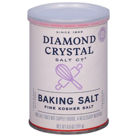 Diamond Crystal - Salt Fine Baking - CS of 12-8.5 OZ