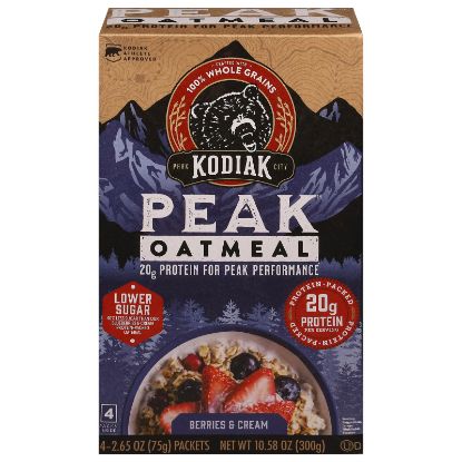 Kodiak Cakes - Oatmeal Berries Cream - CS of 6-4/2.65 Z
