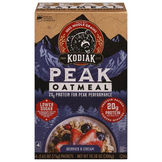 Kodiak Cakes - Oatmeal Berries Cream - CS of 6-4/2.65 Z