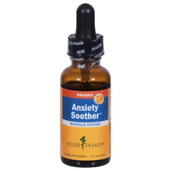 Herb Pharm - Mind Soother Orange - EA of 1-1 FZ