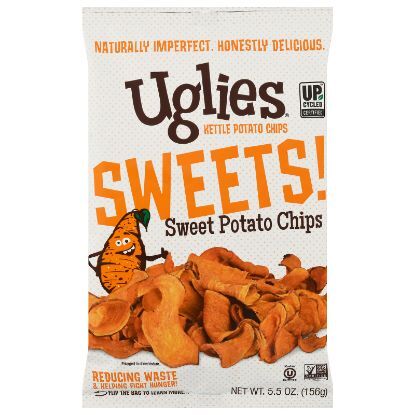 Uglies - Sweet Pot Chips Sea Salt - CS of 12-5.5 OZ