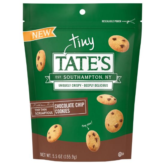 Tate's Bake Shop - Cookie Tny Chocolate Chip - CS of 6-5.5 OZ