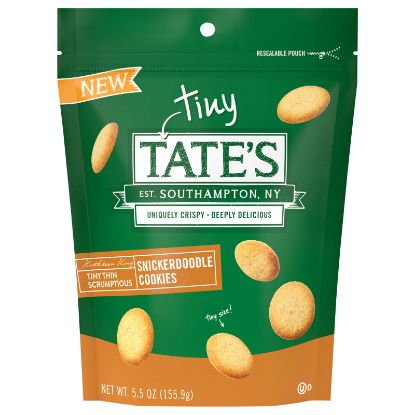 Tate's Bake Shop - Cookie Tiny Snickerdoodle - CS of 6-5.5 OZ