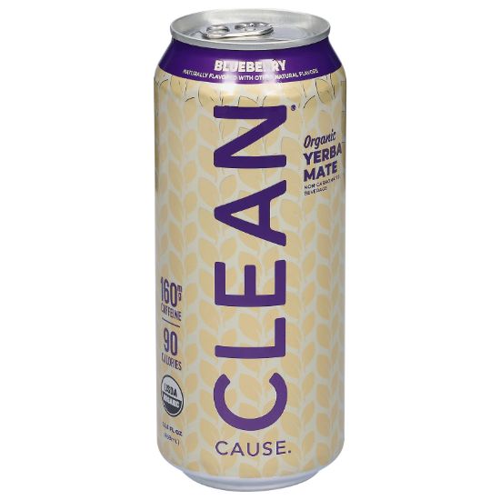 Clean Cause - Yerba Mate Og2 Blubry - CS of 12-15.5 FZ