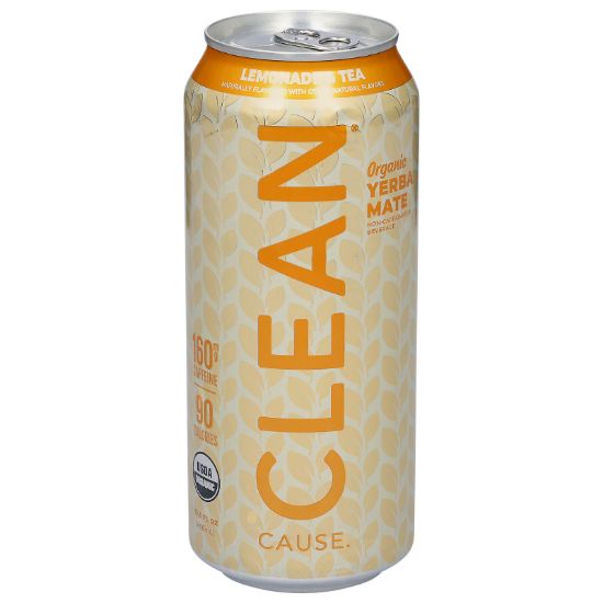 Clean Cause - Yerba Mate Og2 Lmade Tea - CS of 12-15.5 FZ