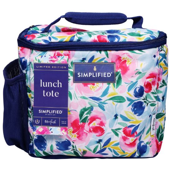 Fit & Fresh - Lunch Bag Happy Florals - EA of 1-CT
