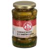 Trois Petits Cochons - Cornichons Bread Butter - CS of 12-12.4 OZ