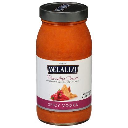 Delallo - Sauce Pomodoro Spcy Vodka - CS of 6-25.25 FZ