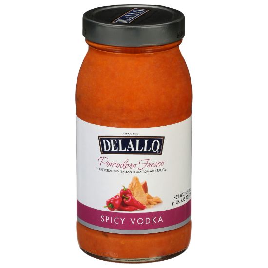 Delallo - Sauce Pomodoro Spcy Vodka - CS of 6-25.25 FZ