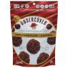 Undercover Chocolate - Mini Crsps Dk Choc Cherry - CS of 12-3 OZ