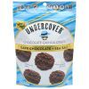 Undercover Chocolate - Mini Crisps Dk Choc Ssalt - CS of 12-3 OZ