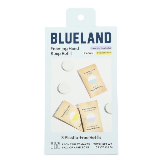 Blueland - Hnd Soap Refill Var 3ct - EA of 1-.9 OZ