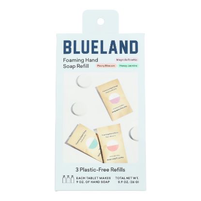 Blueland - Hnd Soap Rfll Bot Var 3ct - EA of 1-.9 OZ