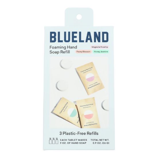 Blueland - Hnd Soap Rfll Bot Var 3ct - EA of 1-.9 OZ